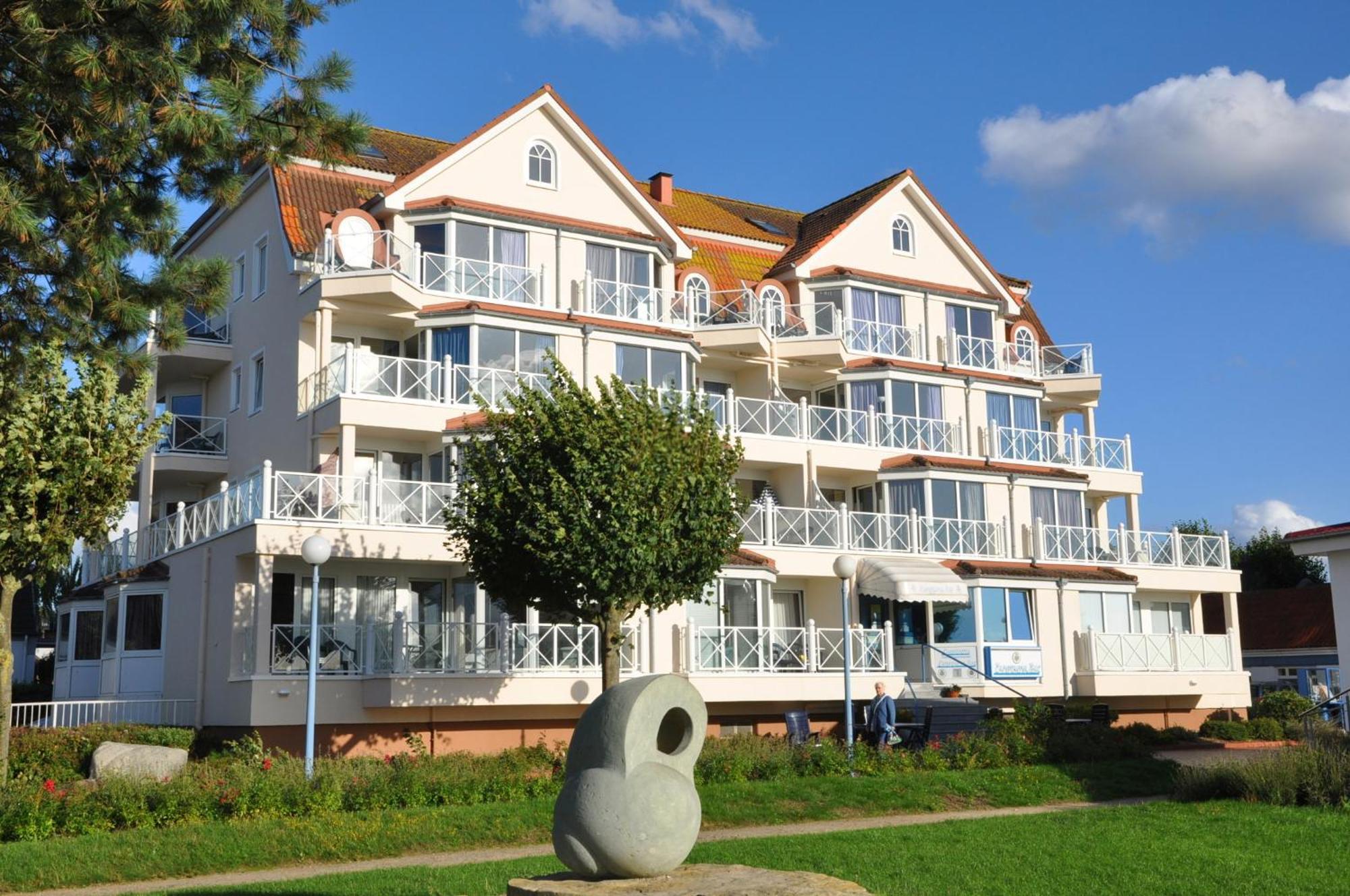 Haus Panorama Laboe Wohnung 5 Ngoại thất bức ảnh