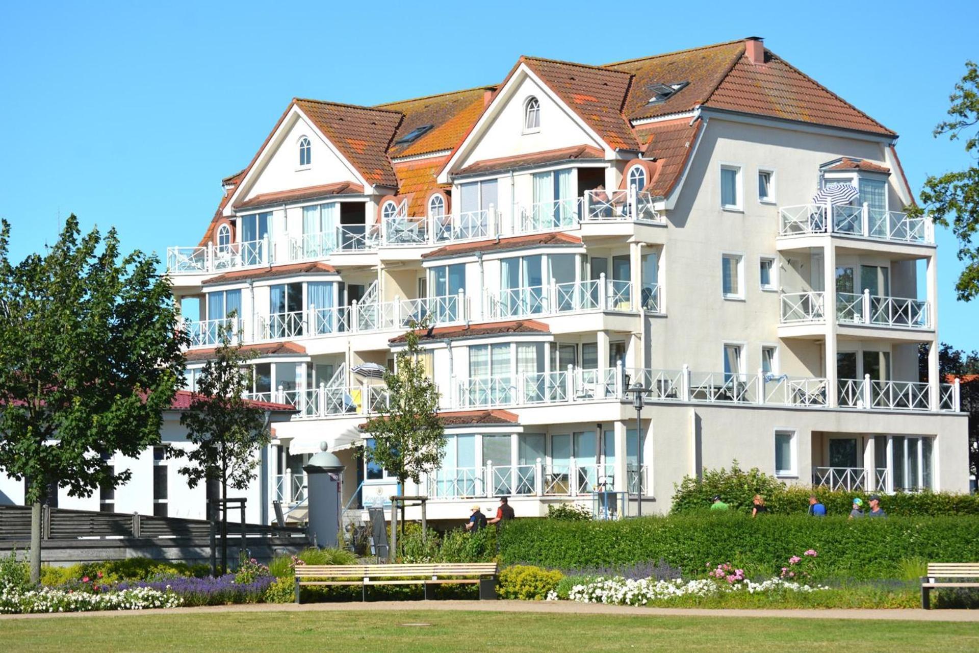 Haus Panorama Laboe Wohnung 5 Ngoại thất bức ảnh