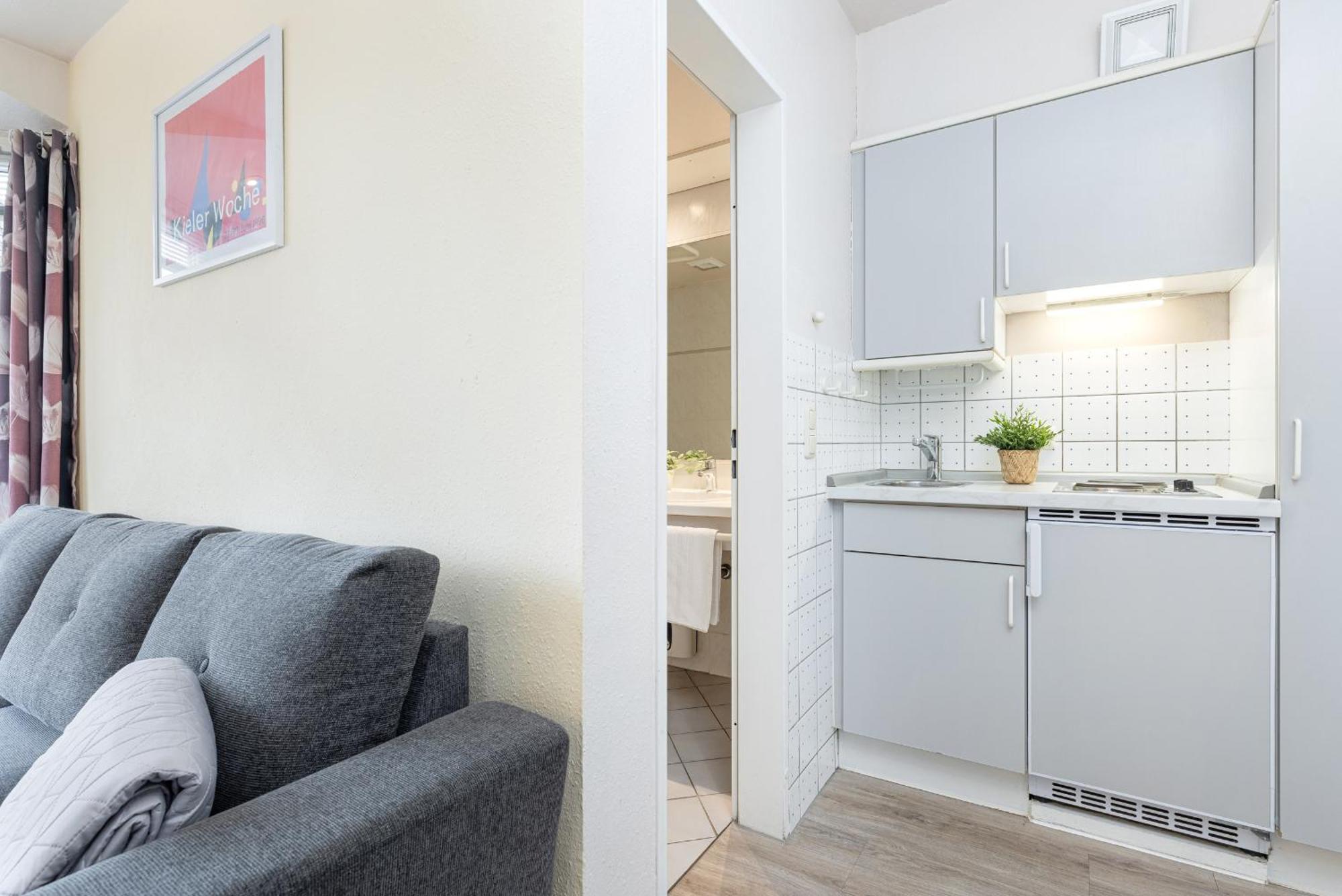 Haus Panorama Laboe Wohnung 5 Ngoại thất bức ảnh