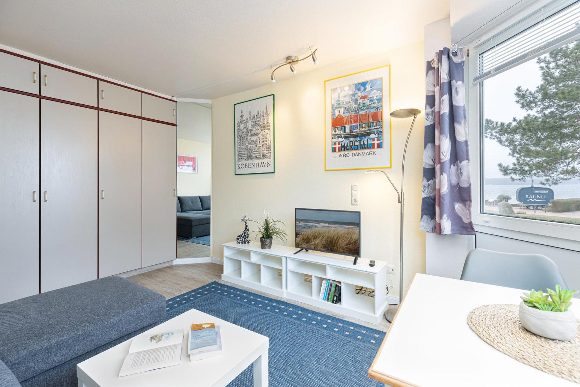Haus Panorama Laboe Wohnung 5 Ngoại thất bức ảnh