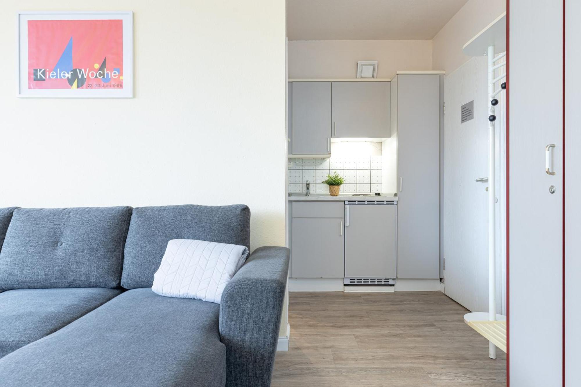 Haus Panorama Laboe Wohnung 5 Ngoại thất bức ảnh