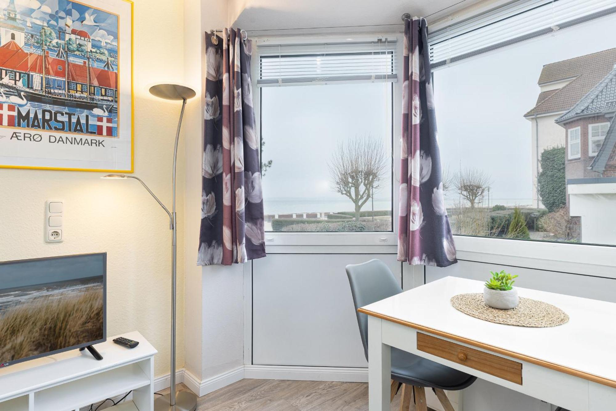 Haus Panorama Laboe Wohnung 5 Ngoại thất bức ảnh
