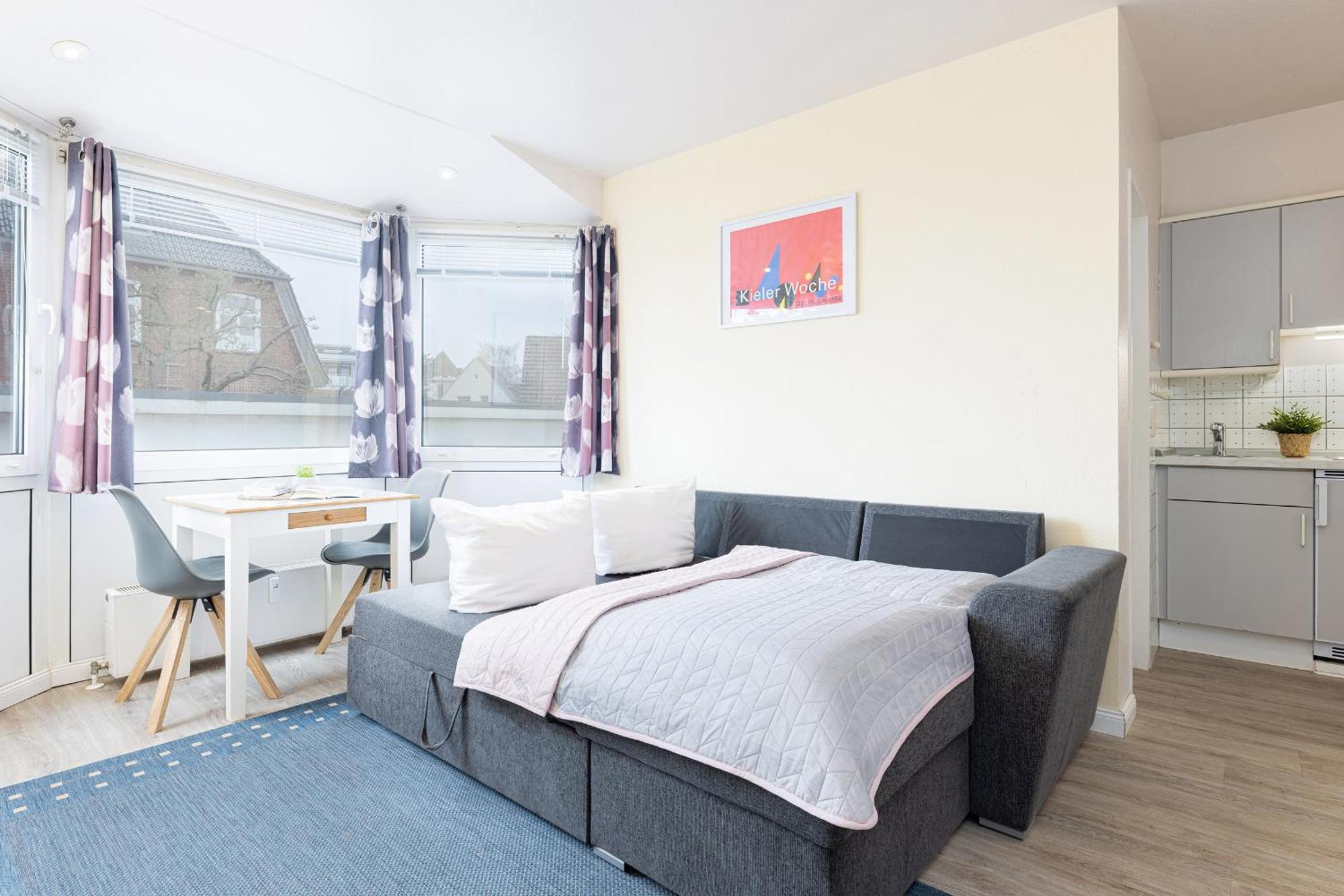 Haus Panorama Laboe Wohnung 5 Ngoại thất bức ảnh