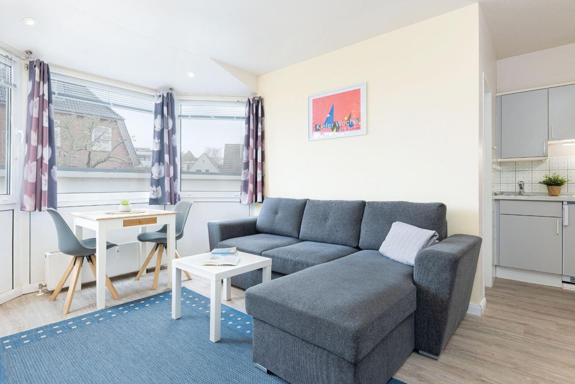 Haus Panorama Laboe Wohnung 5 Ngoại thất bức ảnh