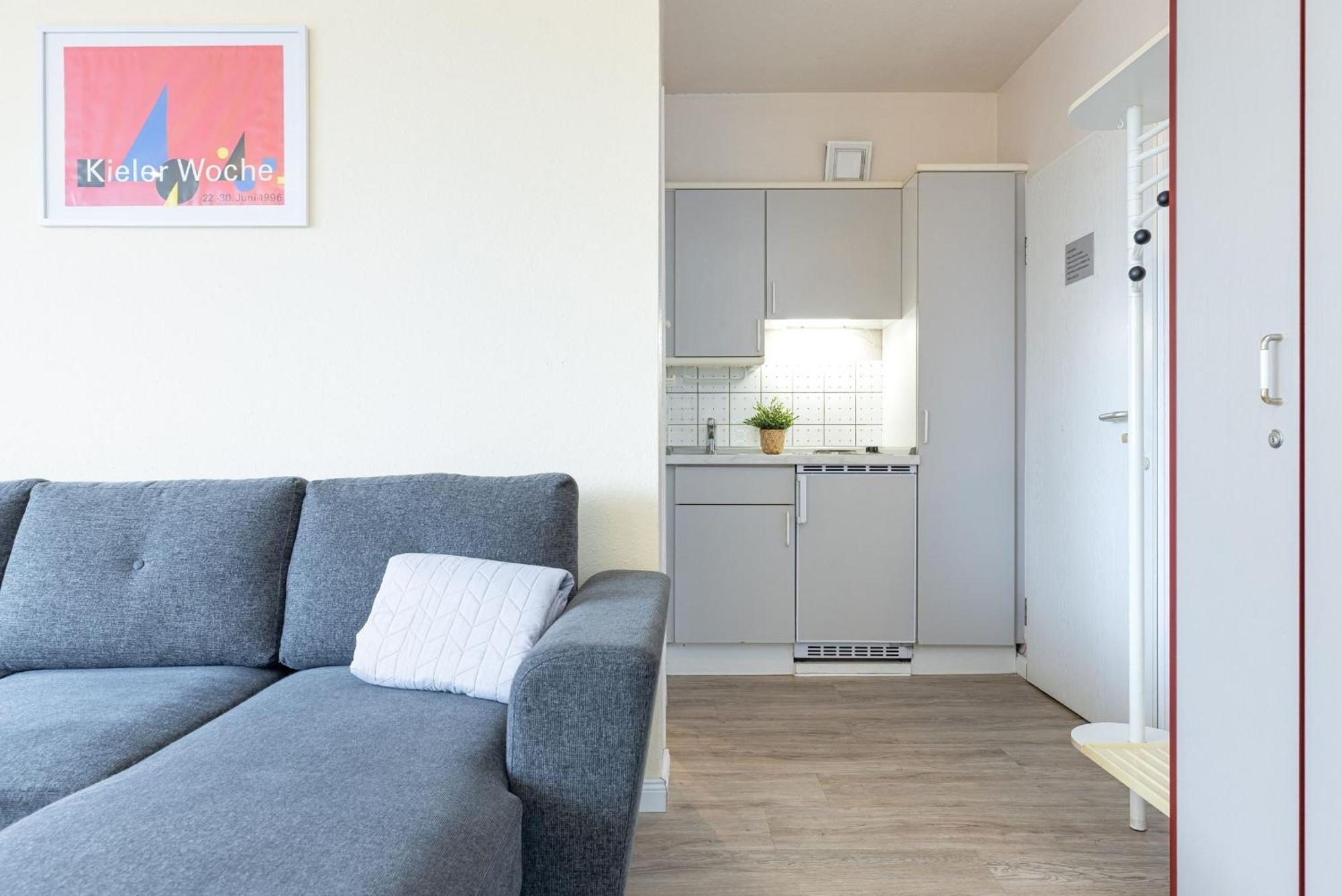 Haus Panorama Laboe Wohnung 5 Ngoại thất bức ảnh