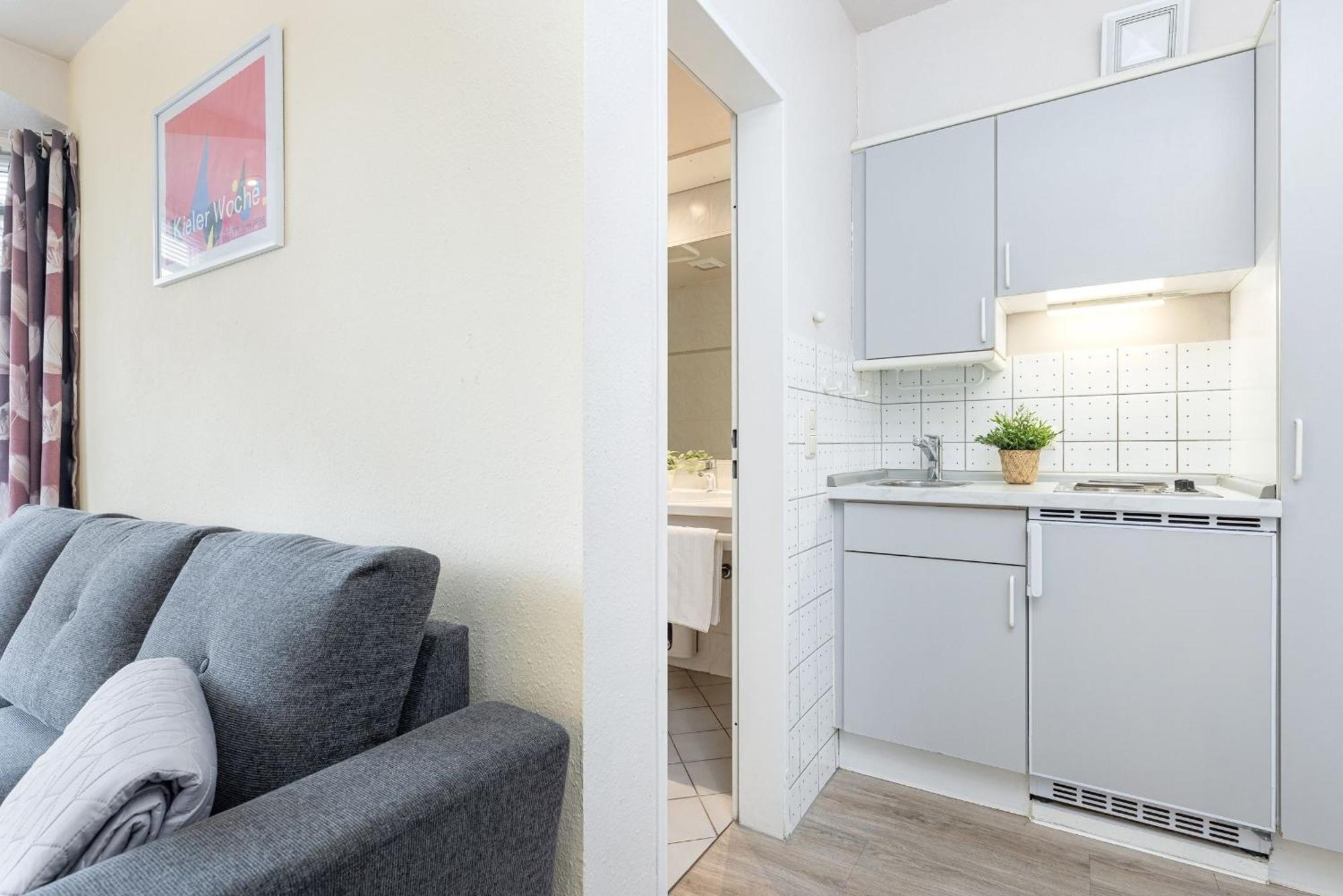 Haus Panorama Laboe Wohnung 5 Ngoại thất bức ảnh