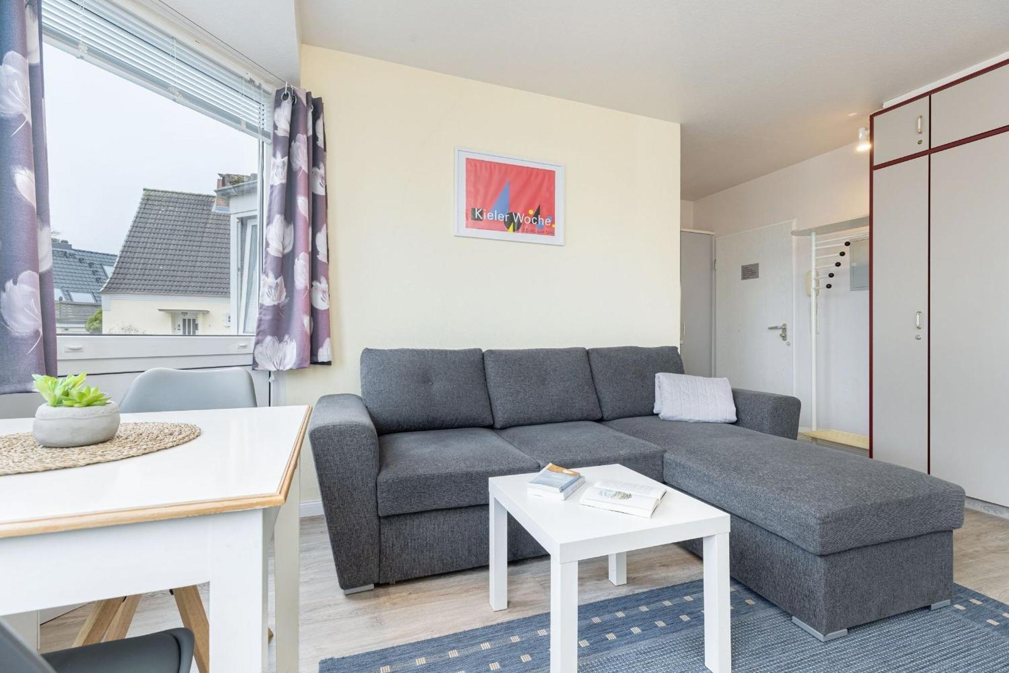 Haus Panorama Laboe Wohnung 5 Ngoại thất bức ảnh