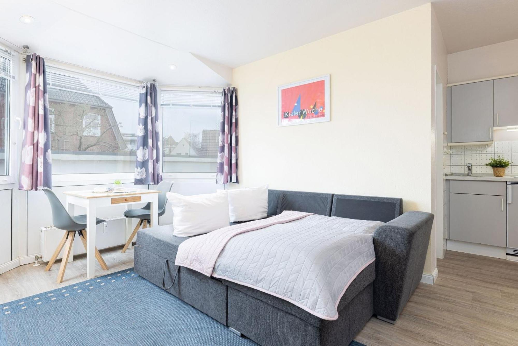Haus Panorama Laboe Wohnung 5 Ngoại thất bức ảnh