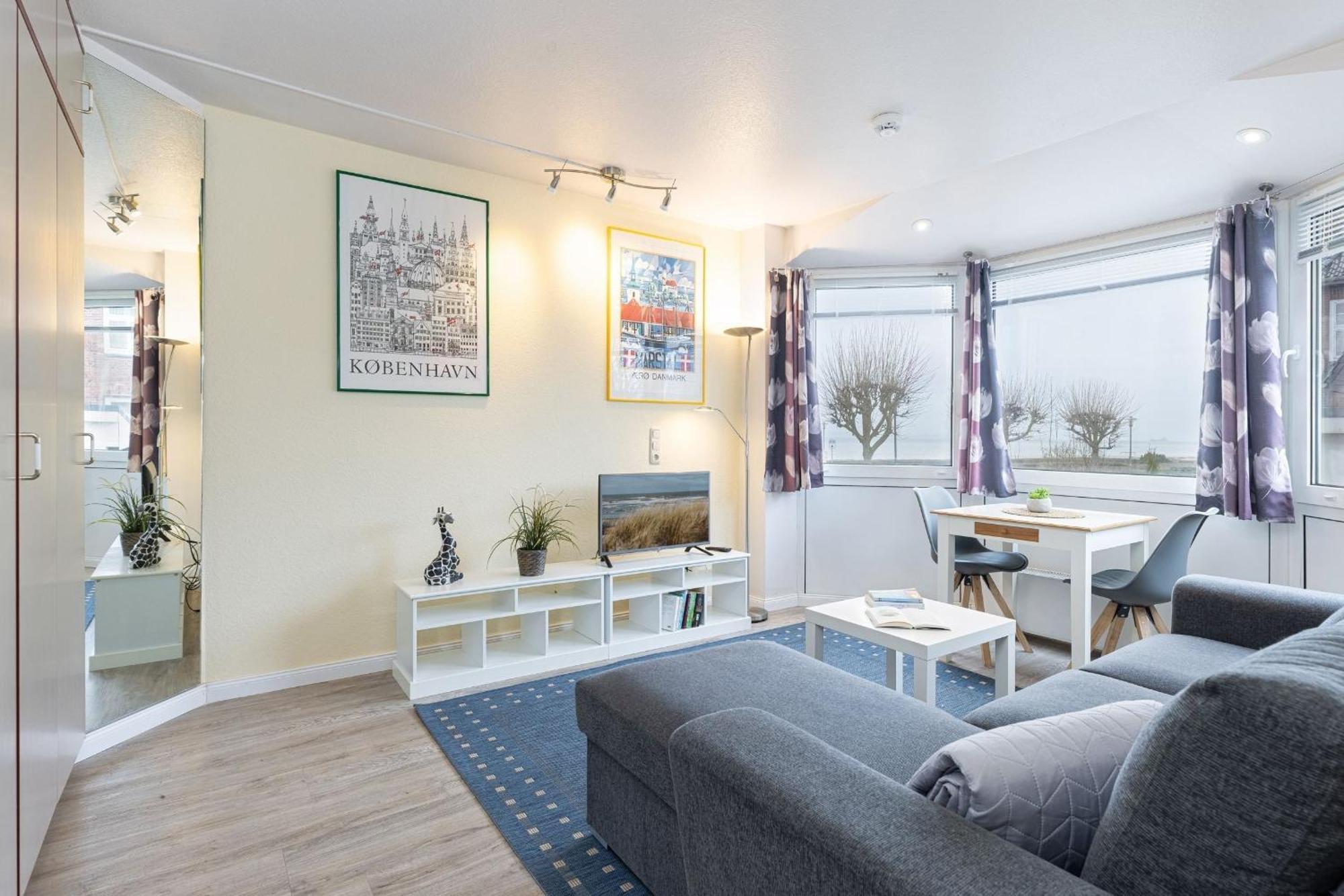 Haus Panorama Laboe Wohnung 5 Ngoại thất bức ảnh